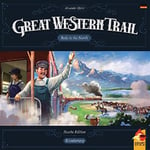 Eggertspiele- Western Trail – Rails to The North Jeu, EGGD0006, Multicolore, coloré, 2. Erweiterung