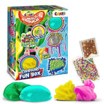 CRAZE Kit Slime Enfant & Pâte à Modeler Mix Compound Slime Kit Magic Slime & Magic Dough - Atelier créatif Enfant - 39465