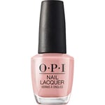 OPI Classic Nail Polish | Long-Lasting Luxury Nail Varnish | Original High-Performance | Dulce de Leche 15 ml