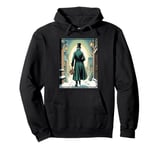 Ebeneezer Scrooge Character from A Christmas Carol Pullover Hoodie