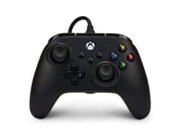 Powera Xbgp0024-01, Gamepad, Pc, Xbox Series S, Xbox Series X, D-Pute, Hjem-Knapp, Koblet Med Ledninger (Ikke Trådløs), Usb, Sort