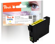 Kompatibel med Peach Epson WorkForce WF-2960 Series bläckpatron, 13.5ml, Gul