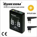 SURECOM  2in1 Duplex Repeater Controller w/ Motorola GP300 for walkie talkie