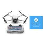 DJI Mini 3 Pro (DJI RC) & DJI Care Refresh - Plan d'un an, drone caméra léger et pliable avec vidéo 4K/60 ips, 48MP, 34min de temps de vol, moins de 249g, drone pour débutants ambitieux