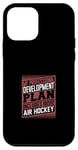 Coque pour iPhone 12 mini Mon plan de développement professionnel comprend plus de hockey sur air