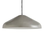 HAY Pao steel Ø47 taklampa cool grey