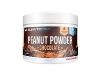 ALLNUTRITION Sugar Free Peanut Powder - Low Fat Peanut Butter - No Sugar Peanut Cream with 50% Protein - Low Calorie Sweets - No Palm Oil - Vegan and Keto Friendly - 200g Chocolate