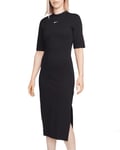 Nike Wmns Sportswear Essential Midi Dress - Black