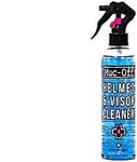 Muc-Off 219 Helmet, Visor And Goggle Cleaner, 250 Millilitres - Antibacterial,,