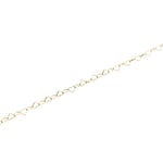 Love Heart Sterling Silver Chain Bracelet