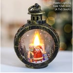 Mub- Christmas Light Ornament Merry Christmas Decoration for Home Natal Navidad Christmas Ornaments Xmas Gift New Year 2023 1#