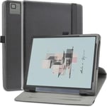 Coque For Boox Tab Ultra C Pro,En Cuir Protecteur Avec Stand Étui En Pu Cuir Rotative 360 Degrés Housse De Protection Flip Case Cover Pour Boox Tab Ultra 10.3 Inch Tablet,Noir.[G373]