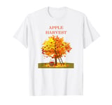 Apple Tree Picking Season Fall Autumn Harvest T-Shirt