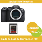 Canon EOS R6 Mark II caméra+SanDisk 128 Go Extreme SD card PRO CFexpress Type B