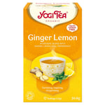 Yogi Tea Organic Ginger Lemon - 17 Teabags