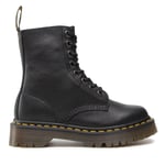 Klassiska kängor Dr. Martens 1460 Pascal Bex 26206001 Svart