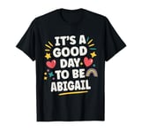 ABIGAIL Personalized Retro Girls Custom ABIGAIL Name T-Shirt