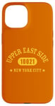 iPhone 15 UPPER EAST SIDE 10021 NEW YORK CITY / NYC Athletic Design Case