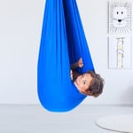 2022 Nytt Aerial Yoga Swing Set & Hängmattesats För Flexibilitet & Smärtlindring [DB] Deep blue 150*280CM