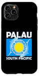 iPhone 11 Pro Flag of Palau South Pacific Spotted Shark Case