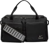 NIKE CK2795-010 Utility Power Gym Bag Men's BLACK/BLACK/ENIGMA STONE Size 1SIZE