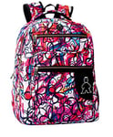Montichelvo Montichelvo Double Backpack Laptop Holder A.O. CMP Lilly Cartable, 44 cm, Multicolore (Multicolour)