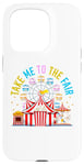 iPhone 15 Pro Take Me To State And County Fairs Pop Corn Ferris Wheel Case