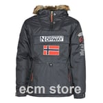 Geographical Norway Building Men 001 SN Gris Foncé Taille M Manteau veste