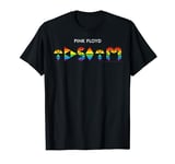 Pink Floyd TDSOTM Rainbow Rock Music Band T-Shirt