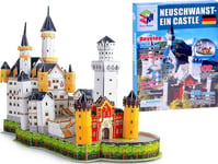 Jokomisiada 3D-Pussel Neuschwanstein Castle 109 Bitar Za3800