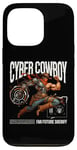 Coque pour iPhone 13 Pro Vêtement streetwear Shérif Far Future | Belle idée cadeau Cyber Cowboys