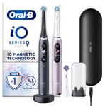 Oral-B iO 9s Duo Sähköhammasharja, 7 harjaustilaa, 2 kpl