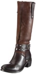 Buffalo London 1003 W 02 Cow Montone 121223, Bottes Femme - Marron-TR-SW242, 38 EU