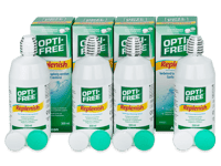 OPTI-FREE RepleniSH 4x300ml