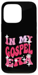 Coque pour iPhone 13 Pro In My Gospel Era Musique religieuse chrétienne pour femmes