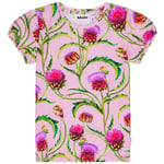 Molo GOTS Rimona T-shirt Artichoke Glow | Rosa | 128 cm