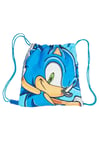 Sonic The Hedgehog Beach Towel & Pull String Bag