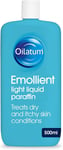 Emollient Bath Liquid - 500ml, for Eczema and Dry Skin
