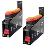 Torq Energy Gels 45g RHUBARB CUSTARD GELS (30 GELS) 2x Box of 15 (30 Pack)