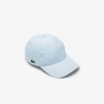 Lacoste Casquette Sport légère taffetas diamanté Taille Taille unique Bleu Clair