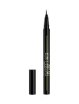 Maybelline Maybelline New York, Tattoo Liner Ink Pen, 881 Matte Black, 1Ml Svart