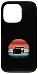 iPhone 13 Pro Vintage Sunset Video Camera Case