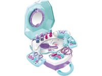 Woopie Woopie Dressing Table For Girls 2In1 Beauty Salon In A Suitcase