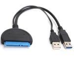 Hårddiskläsare, SATA till USB 3.0 SAT Ato USB SATA-kabel byggd för framtiden db