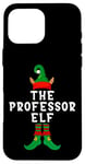 iPhone 16 Pro Max The Professor Elf Funny Christmas Xmas Matching Family Group Case