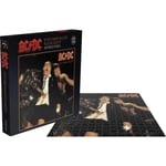 AC/DC If You Want Blood (500 Piece Jigsaw Puzzle)