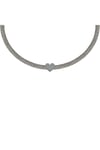 Guess Silver Necklace UBN28009