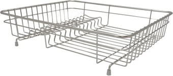 Delfinware del3011ss Stainless Steel Medium, Flat Dish Drainer