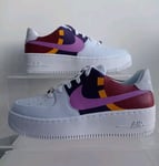 NIKE AIR FORCE 1 SAGE LOW LX SIZE UK 6.5 EUR 40.5 (BV1976 003)