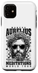 iPhone 11 Funny Stoic Philosophy Marcus Aurelius Meditations Tour Case